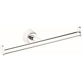 VitrA A44581 Matrix İkili Tuvalet Kağıtlığı, Krom