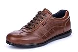  DCalderoni Aneto Marrón Zapato Piel Casual con Cordones para Hombre 50 EU