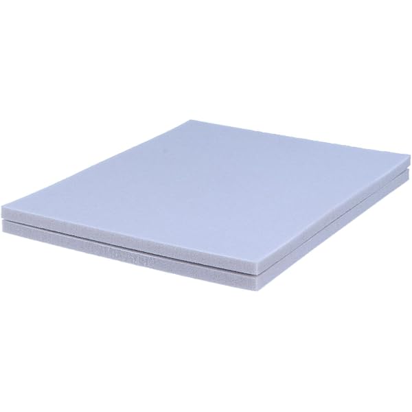 Éponges Abrasives Flexibles INNSPIRO - Lot De 2 (Grain 1000 & Microfibre 280)