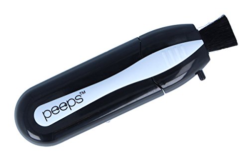 Preisvergleich Produktbild PEEPS - Premium Carbon Lens Cleaner (schwarz-weiß)