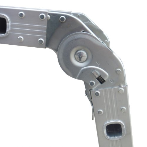 MULTIFUNKTIONSLEITER 6 IN 1 ALUMINIUM LÄNGE 5,92 M - 7