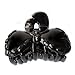 Claw Hair Clip Ladies Black Designer Hair Wear Fancy Stylish Clamps Salon