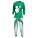 Produktbild BaZhaHei Weihnachten Schlafanzüge für die Ganze Homewear Familie Weihnachtspyjamas Indoor Hemd Hosen Nachtwäsche 2tlg Set Sleepwear Sweater Set