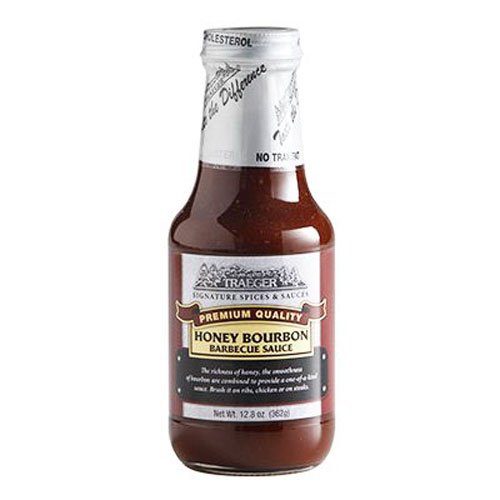 Preisvergleich Produktbild Traeger Pellet Grills BBQ SAUCE HNY BOURBN12.8