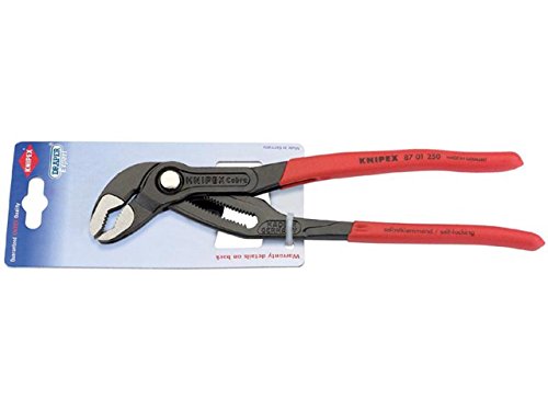 Preisvergleich Produktbild Knipex 87 01 250 KNIPEX Cobra® Hightech-Wasserpumpenzange