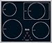 Produktbild Miele KM 6117 Elektro-Kochfeld / Induktion / Breite: 61,4 cm, Soloanwahl, Timer