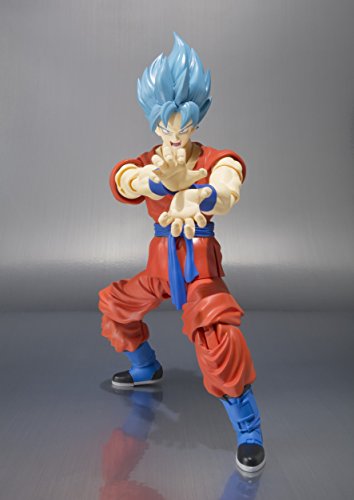 Imagen 5 de Bandai - Figurine Dragon Ball Z - Son Goku Resurrection F SH Figuarts 16cm - 4543112976161