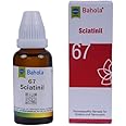 Bahola Sciatinil Drops 30ml | Sciatica Pain | Low Back Pain | Thigh and Leg Pain | Nerve Pain Relief | Natural Sciatic Support | Holistic Pain Management, Pack of 1