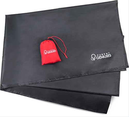 Family Compact Picnic Blanket, Pocket Blanket and Picnic Mat. Lightweight, WaterResistant, Large Yet Mini Picnic Beach Blanket for Bag, Car, Travel. Ultra Tough Portable Picnic Blanket 140x170 cm