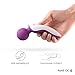 Produktbild James Love Mini Hohe Intensität Medizinischem Silikon Vibrator für sie G Punkt und Klitoris Analvibratoren Masturbation Sex-Spielzeug für Frauen,USB aufladbare (Lila)