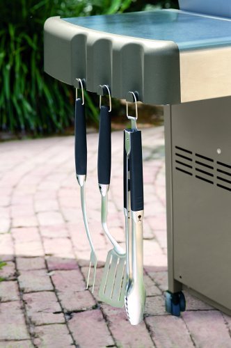 Weber 6630 Grillbesteck aus Edelstahl , 3-teilig - 4