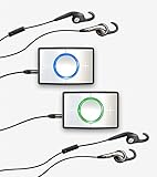 Número de usuarios hasta 6 personas al mismo tiempo Tamaño (B x H x T) 75 x 50 x 24 mm Peso 45 g Clip de soporte en 90 ° niveles de einrastbar iluminación LED multicolor Tiempo de conversación hasta 10 horas * stand-by tiempo hasta 3 días * Temperatura de funcionamiento - 10 °C hasta 45 °C, clase de protección Protección de salpicaduras de agua, resistente al polvo, resistente a golpes