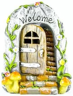 Fairy Garden Hobbit Door - Fairy Garden House