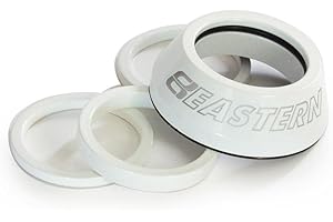 Eastern Bikes Paquete de espaciadores de auriculares (blanco)