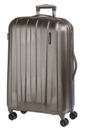 Preisvergleich Produktbild March 15 Trading Rocky 4-Rollen-Trolley 68 cm grey / indigo