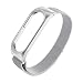 Produktbild Tianya Millet Smart Armband Schnellverschluss Stahl Schale Milan Gurt Milanese Edelstahl Quick Install Wrist Strap Armband Für Xiaomi Mi Band3