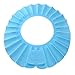 Pixnor® Ultra-light Soft EVA Waterproof Baby Kids Shower Bathing Shampoo Cap Hat (Blue)
