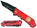 Produktbild Feuerwehrmann – Taschenmesser Firefighter USA Intervention Rescue Knife – R74