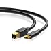 Produktbild Sentivus U202-100 Pro Series USB 2.0 Druckerkabel (USB-B Stecker auf USB 3.1-C Stecker), 1,00m, schwarz