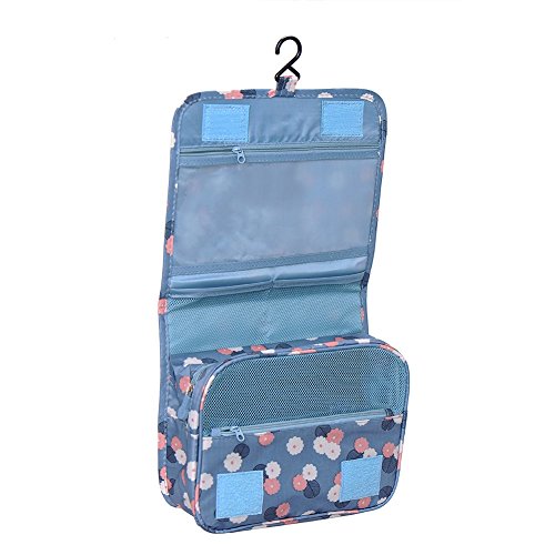 hjuns - Bolsa de aseo  azul