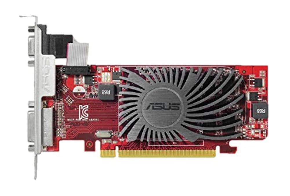 Pci e video. Видеокарта asus radeon r5 230 625mhz pci-e 2.1 1024mb 1200mhz 64 bit dvi hdmi hdcp. asus radeon hd5450 2gb.