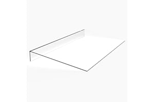 HANSEN WERBETECHNIK Lichtschachtabdeckung/Kellerschachtabdeckung/Regenschutz aus Acrylglas zum Auflegen 1100 x 450 mm
