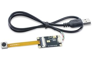 XICOOLEE OV5640 USB Kamera Modul 5MP 2592x1944 Autofokus 65 Grad Kamera für Win XP Win7 Win8 Vista Mac Linux Android 4.0 Jetson Nano mit Mikrofon Plug and Play