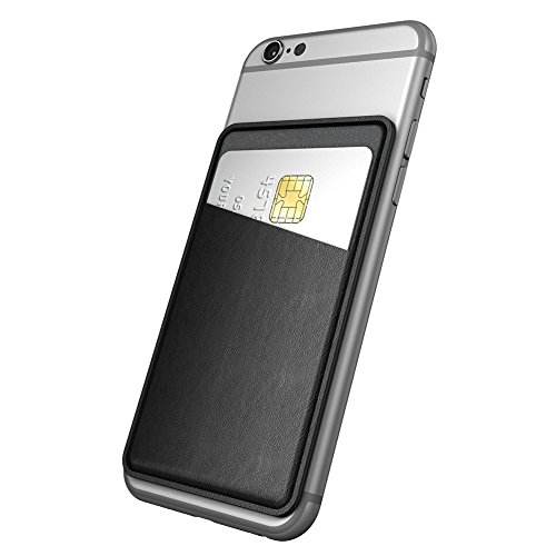 Preisvergleich Produktbild dodocool klebende aufklebbarer Kartenhalter Universal Ultraflaches für Smartphones