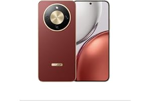 HONOR X9d 5G Smartphone, 12GB RAM + 256GB Storage, 108MP OIS Camera, 6.79" 1.5K 120Hz AMOLED Display, 66W HONOR SuperCharge, Snapdragon 6 Gen 4, Reddish Brown