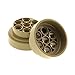 Produktbild Bausteine gebraucht 2 x Lego Technic Felge Solo dunkel beige tan 31mm D. x 15mm Rad Technik Star Wars 8096 10195 7627 7786 60208