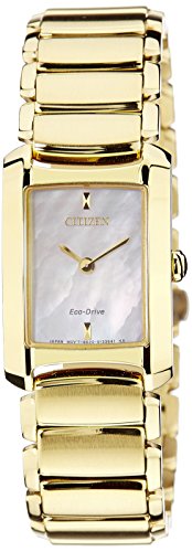 Citizen Damen-Armbanduhr Citizen L Analog Quarz Gold EG2973-55D Citizen Damen-Armbanduhr Citizen L Analog Quarz Gold EG2973-55D