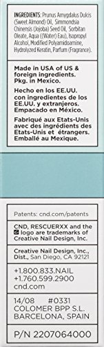 CND Rescue RXx 15ml, 1er Pack (1 x 0.015 l) - 4