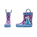 Produktbild Diseny- Die Eiskönigin - völlig unverfroren - Gummistiefel für Kinder - regen Stiefel- UK Größe, 13 -- EU Größe 32