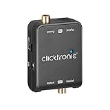 koaxial hdmi konverter spiegelt das Audiosignal auf bis zu zwei digitale Ausgänge (pass-through-Funktion)