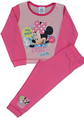 Girls Disney Minnie Mouse Snuggle Fit Pyjamas Age 18-24 Months