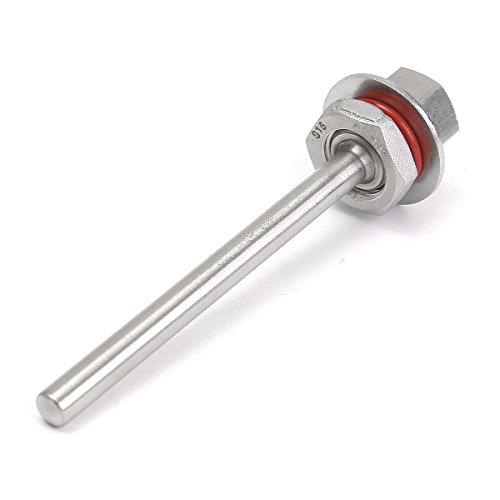 Preisvergleich Produktbild ILS - Stainless Steel 304 Kettle Home Brew Thermometer Part Thermowell Kit
