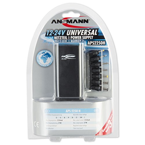 ANSMANN APS 2250 H Universal Stecker Netzteil zur Stromversorgung vieler Elektrokleingeräte weltweit einsetzbar für Idena Kinder CD-Player SING-A-LONG, Laptop, Babyphone, Crosstrainer usw. - 4