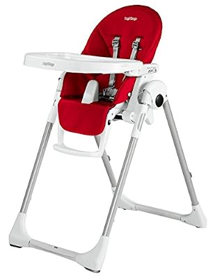peg-perego chaise-haute prima pappa zero3 fragola (imitation cuir)