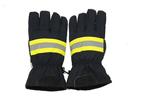 Babimax Arbeitshandschuhe Feuerbekämpfung Flammhemmend Isolierung wasserdicht - 5
