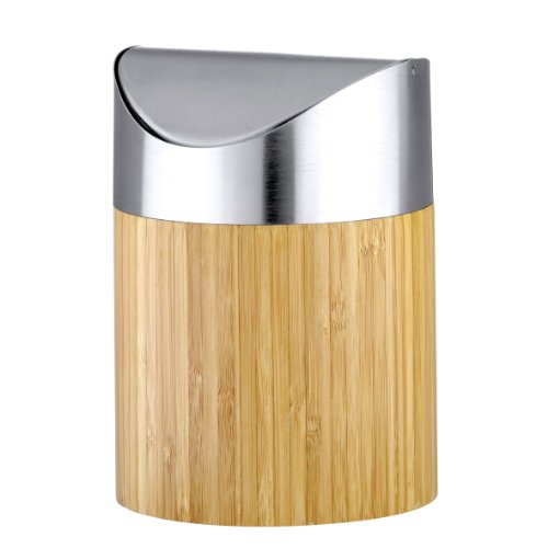 Axentia 251076 Kosmetikeimer Bonja Bambus 2 l