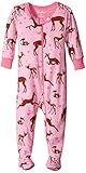 Hatley Baby Girls 0-24m Soft Deers Footed Coverall Sleepsuit