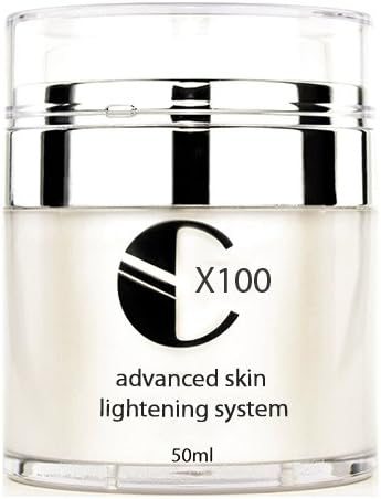 X100 Advanced Skin Lightning Cream. For blemishes and hyper-pigmentation