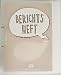 Produktbild Berichtsheft Fachverkäufer/-in im Lebensmittelhandwerk Bäckerei/Konditorei