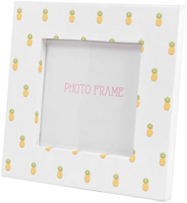 Ella Bella Rose Pineapple Photo Frame 3.5" x 3.5" Photos Pretty Gift Idea