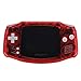 Produktbild SMILEQ® Retro-Spielekonsole Integrierte 400 klassische Spiele 8-Bit-3-Zoll-Farb-LCD-Game-Player (Rot)