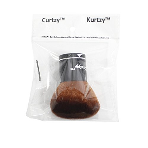 Sehr Weicher Qualitäts-Makeup-Pinsel für Puder Rouge Bronze Profi Kosmetikutensil von Kurtzy TM - 6