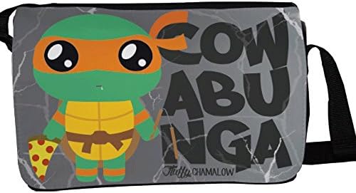 Teenage Mutant Ninja Turtle Cowabunga shoulder bag by Fluffy Chamalow Chamalow-Shop
