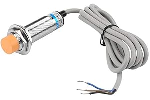 KEENSO Détecteur de proximité inductif 8mm LJ18A3 8 Z/BX NPN 3 Fils normalement Ouvert Capteur DC12 24V-Capteur Inductif M18 Npn
