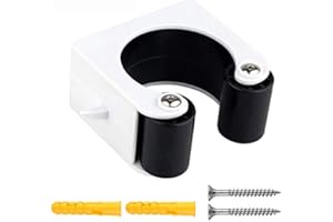 None Brand Bike Clip, Parking Rack Portable, Indoor Outdoor Wall-Mounted Mountain Bicycle Rack Storage System, Mountain Bike Road Bike Tool Kit