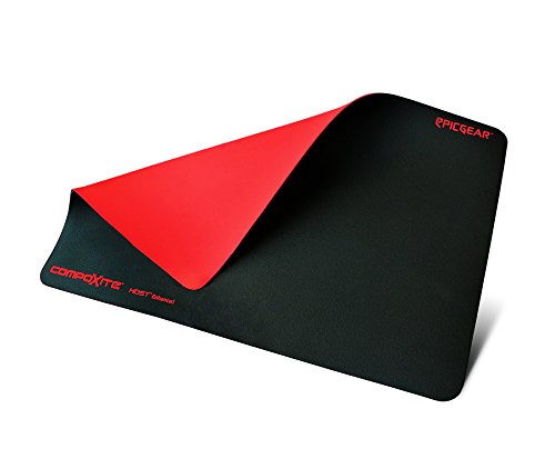 EpicGear CompoXite Standard Gaming Mauspad mit wellenförmigen 3D Texture schwarz - 5